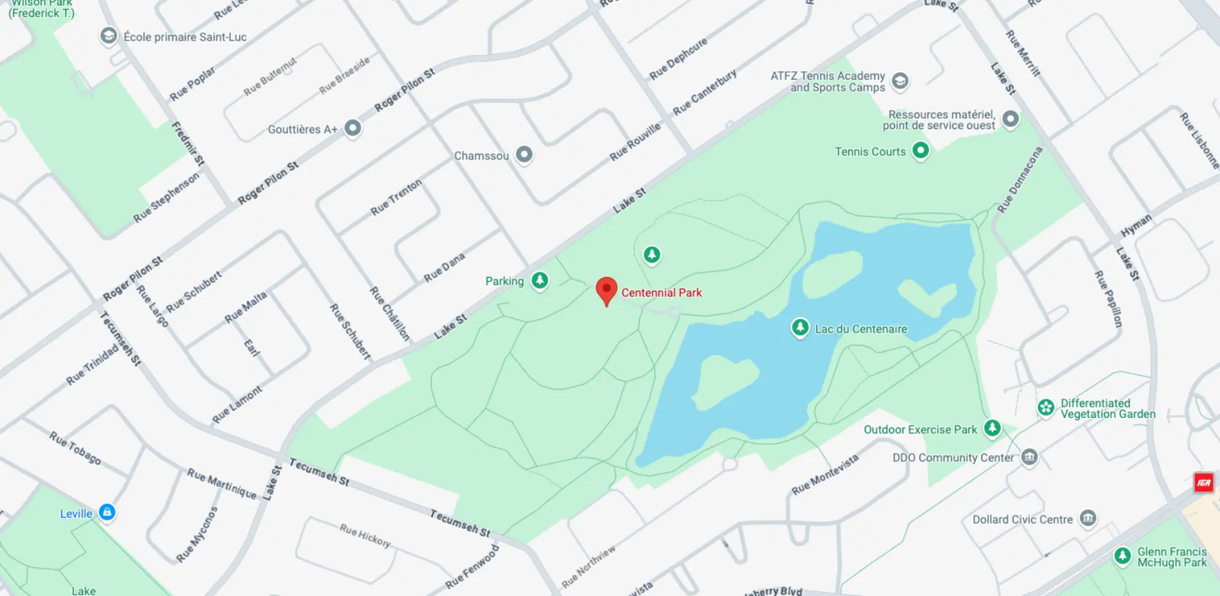 Centennial Park, Dollard-des-Ormeaux QC Centennial Park, Dollard-des-Ormeaux QC